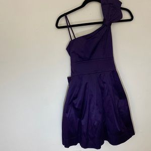 Teeze Me Purple Dress